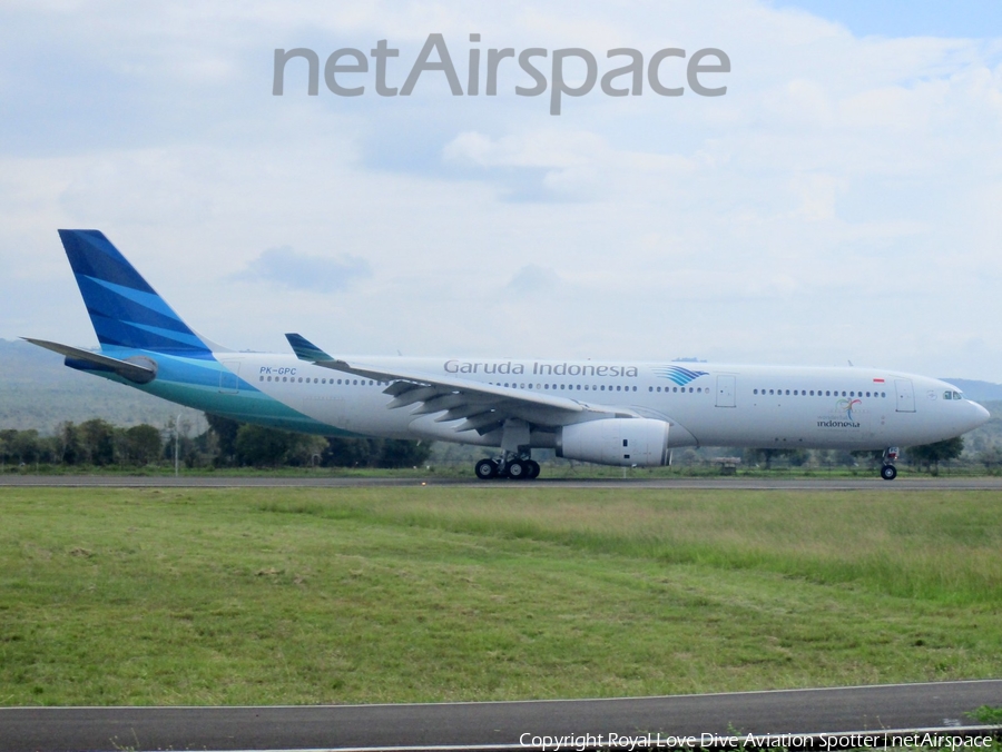 Garuda Indonesia Airbus A330-341 (PK-GPC) | Photo 215380