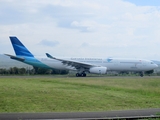 Garuda Indonesia Airbus A330-341 (PK-GPC) at  Banda Aceh - Sultan Iskandar Muda International, Indonesia