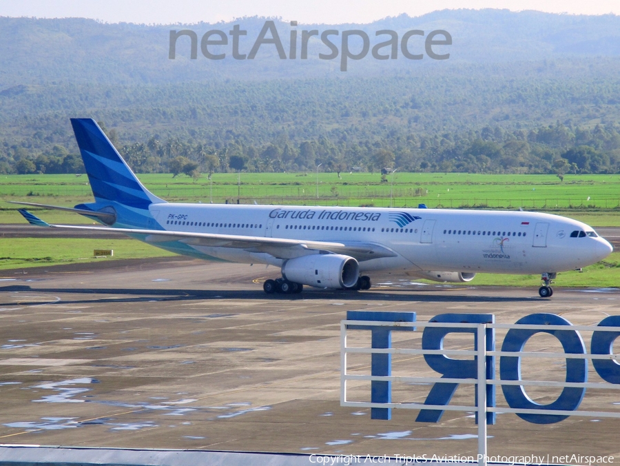 Garuda Indonesia Airbus A330-341 (PK-GPC) | Photo 216032