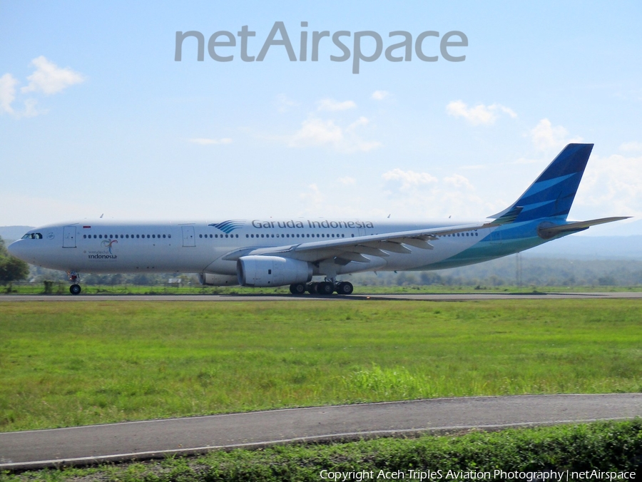 Garuda Indonesia Airbus A330-341 (PK-GPC) | Photo 216797