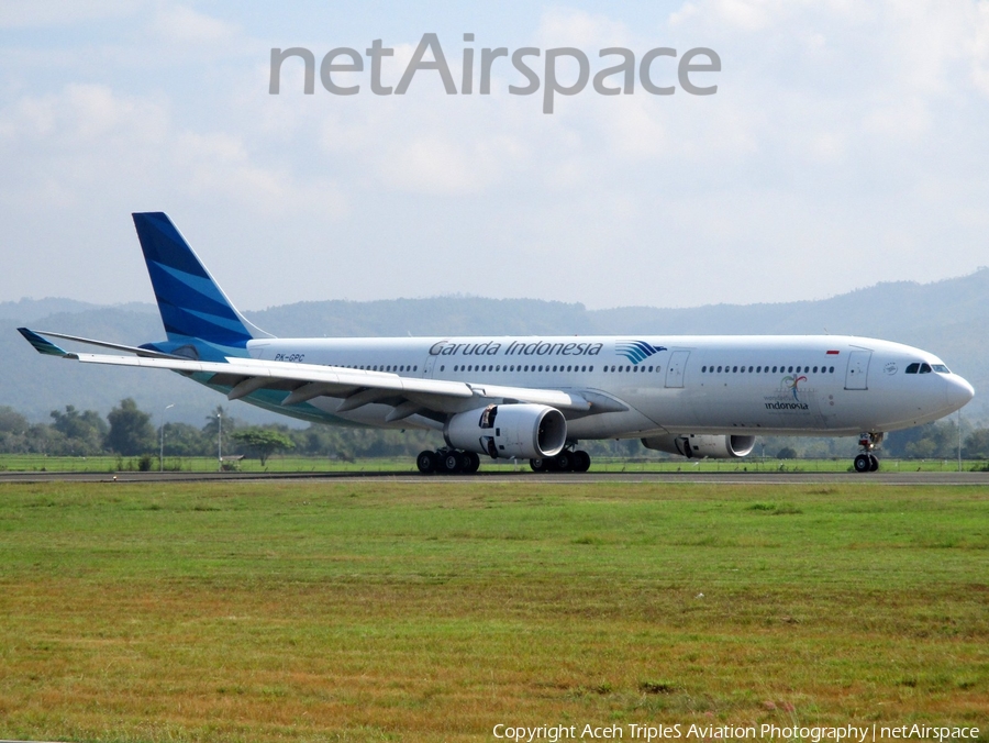 Garuda Indonesia Airbus A330-341 (PK-GPC) | Photo 224480