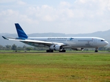 Garuda Indonesia Airbus A330-341 (PK-GPC) at  Banda Aceh - Sultan Iskandar Muda International, Indonesia