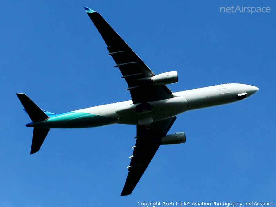 Garuda Indonesia Airbus A330-341 (PK-GPC) | Photo 244243