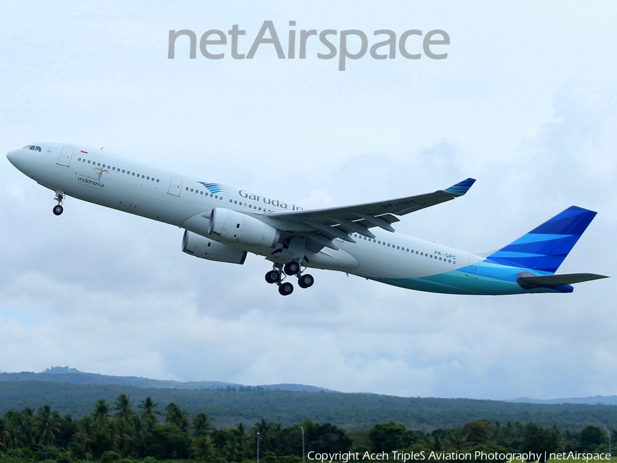 Garuda Indonesia Airbus A330-341 (PK-GPC) | Photo 277163