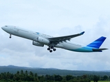 Garuda Indonesia Airbus A330-341 (PK-GPC) at  Banda Aceh - Sultan Iskandar Muda International, Indonesia