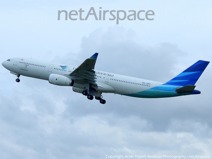 Garuda Indonesia Airbus A330-341 (PK-GPC) | Photo 277171