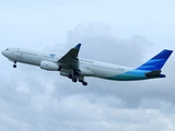 Garuda Indonesia Airbus A330-341 (PK-GPC) at  Banda Aceh - Sultan Iskandar Muda International, Indonesia