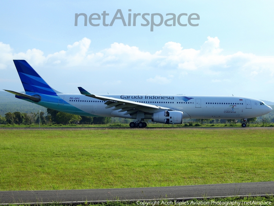 Garuda Indonesia Airbus A330-341 (PK-GPC) | Photo 281427