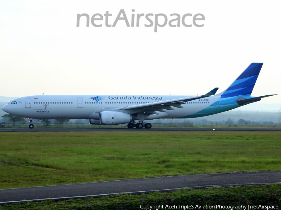 Garuda Indonesia Airbus A330-341 (PK-GPC) | Photo 287296