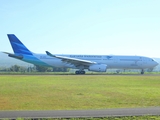 Garuda Indonesia Airbus A330-341 (PK-GPC) at  Banda Aceh - Sultan Iskandar Muda International, Indonesia