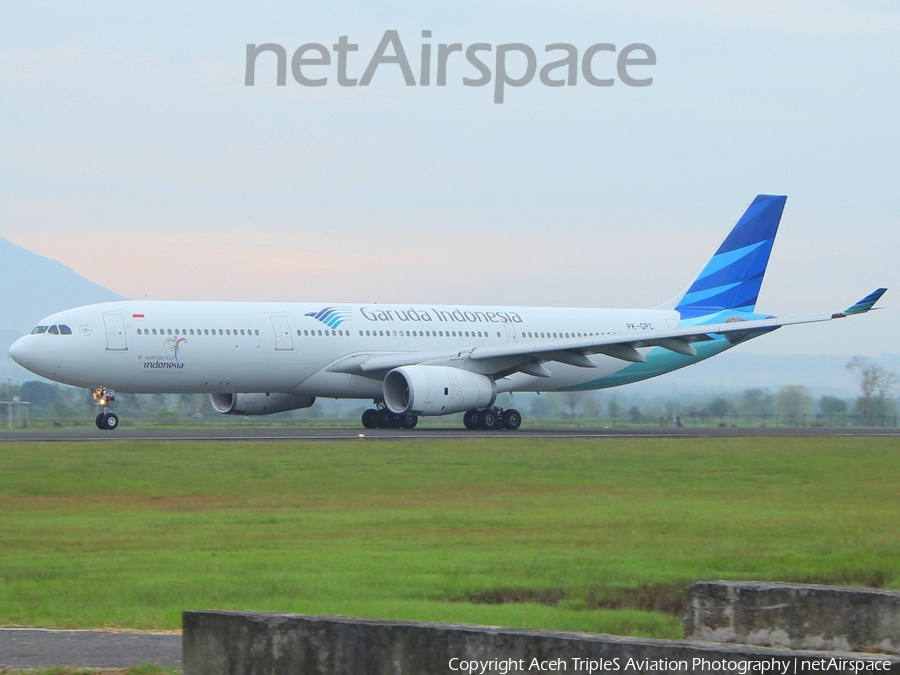 Garuda Indonesia Airbus A330-341 (PK-GPC) | Photo 296650