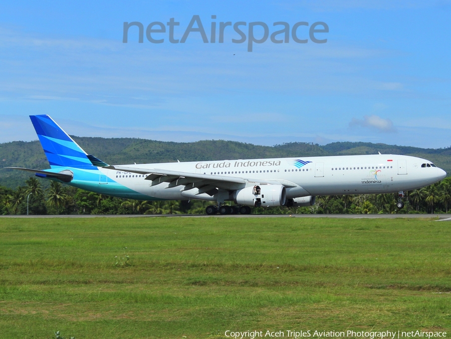 Garuda Indonesia Airbus A330-341 (PK-GPC) | Photo 309562