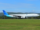 Garuda Indonesia Airbus A330-341 (PK-GPC) at  Banda Aceh - Sultan Iskandar Muda International, Indonesia