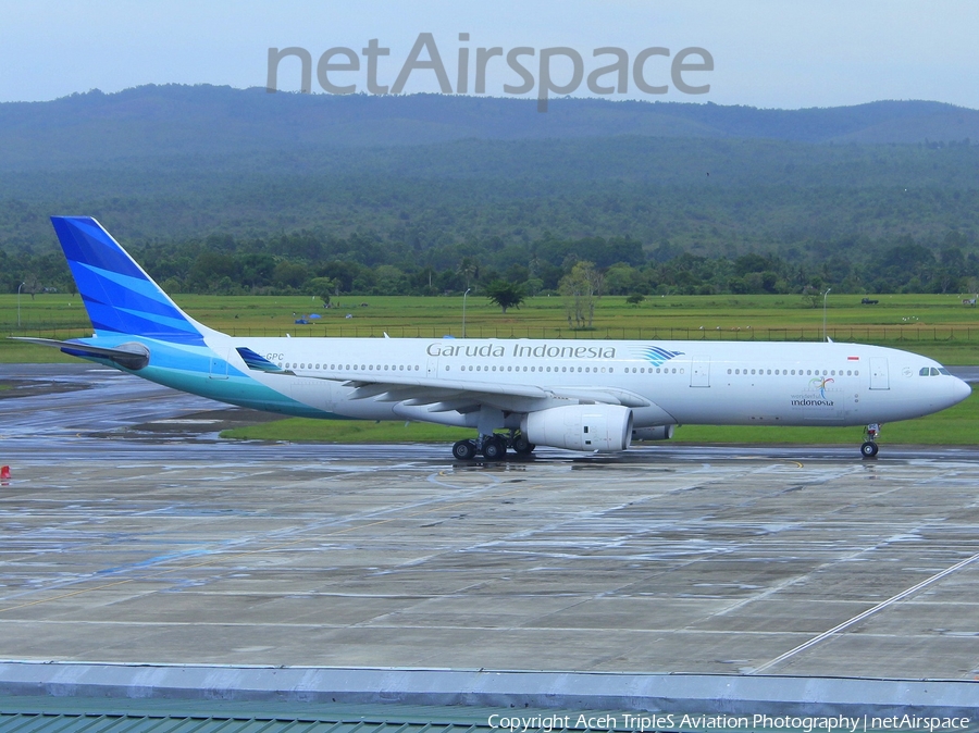 Garuda Indonesia Airbus A330-341 (PK-GPC) | Photo 314855