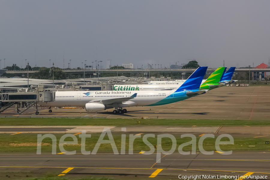 Garuda Indonesia Airbus A330-341 (PK-GPC) | Photo 402178