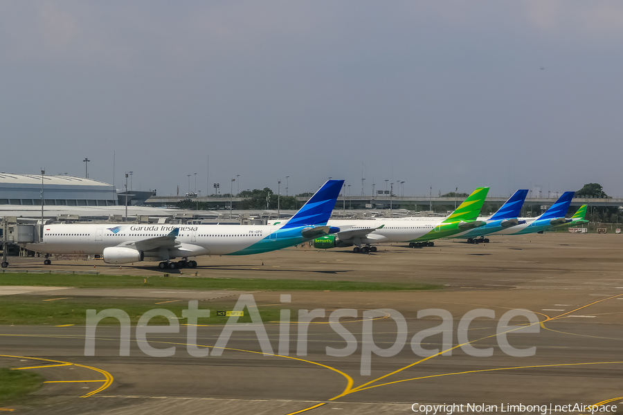 Garuda Indonesia Airbus A330-341 (PK-GPC) | Photo 402179