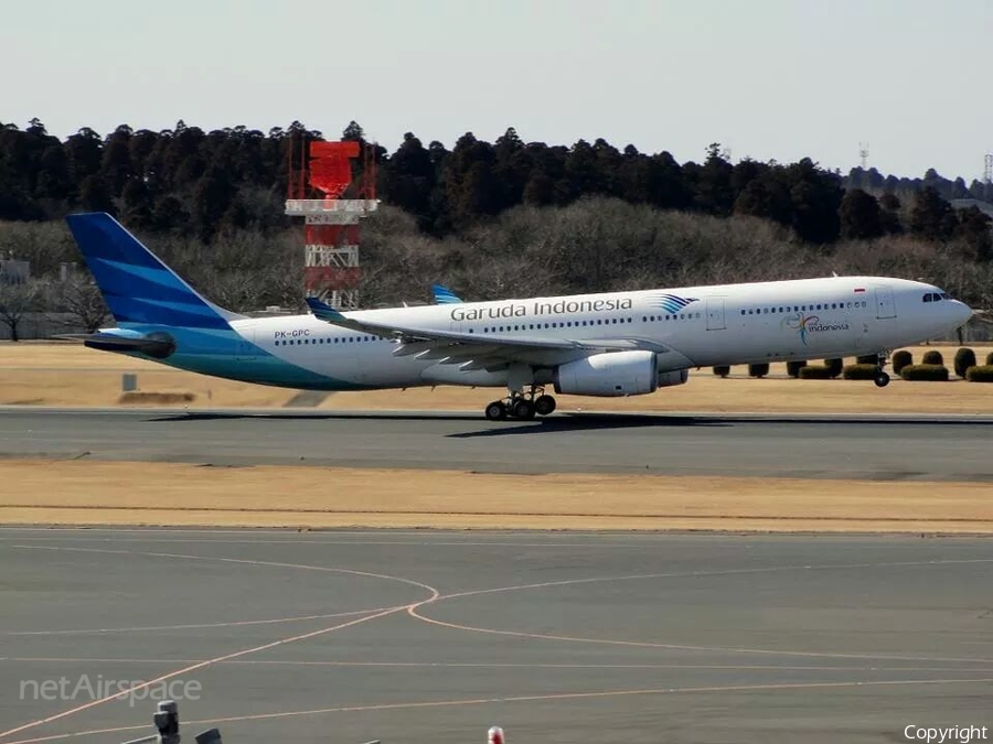 Garuda Indonesia Airbus A330-341 (PK-GPC) | Photo 61976