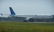 Garuda Indonesia Airbus A330-341 (PK-GPC) at  Adisumarmo International, Indonesia