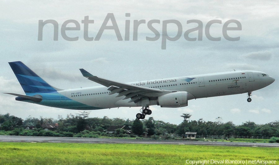 Garuda Indonesia Airbus A330-341 (PK-GPC) | Photo 144058