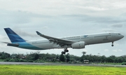 Garuda Indonesia Airbus A330-341 (PK-GPC) at  Adisumarmo International, Indonesia