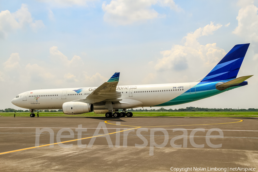 Garuda Indonesia Airbus A330-341 (PK-GPC) | Photo 423955