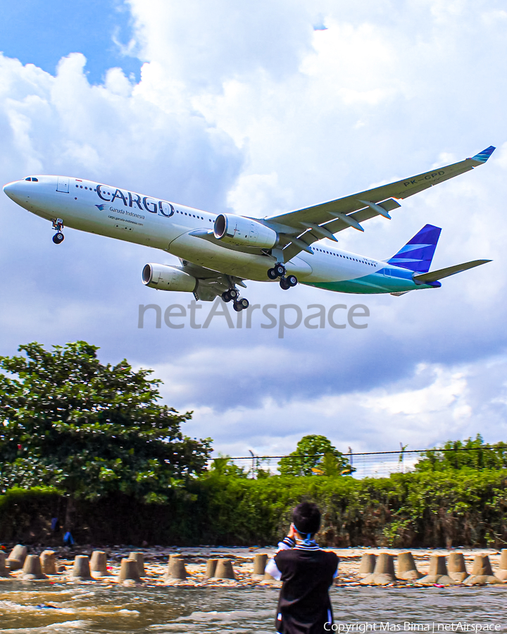 Garuda Indonesia Airbus A330-341 (PK-GPD) | Photo 462604