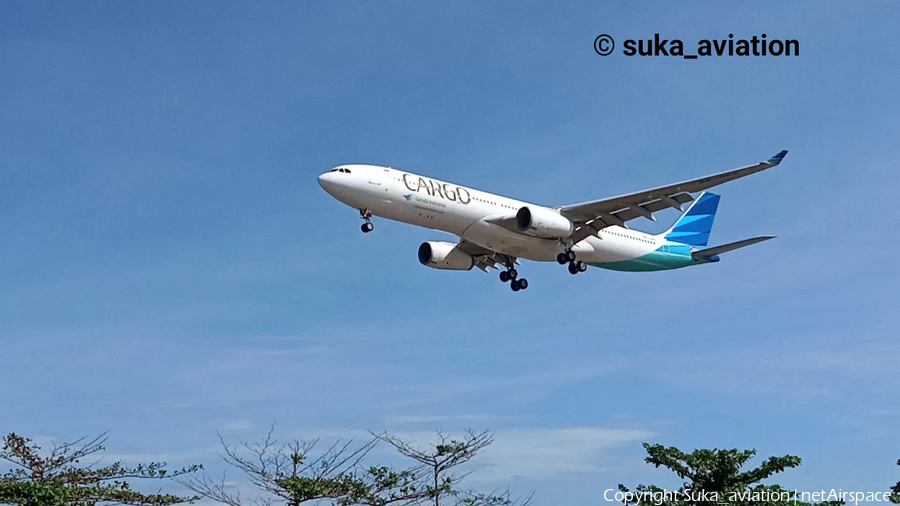 Garuda Indonesia Airbus A330-341 (PK-GPD) | Photo 464480