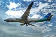 Garuda Indonesia Airbus A330-341 (PK-GPD) at  Balikpapan Sepinggan - International, Indonesia
