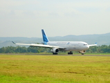 Garuda Indonesia Airbus A330-341 (PK-GPD) at  Banda Aceh - Sultan Iskandar Muda International, Indonesia