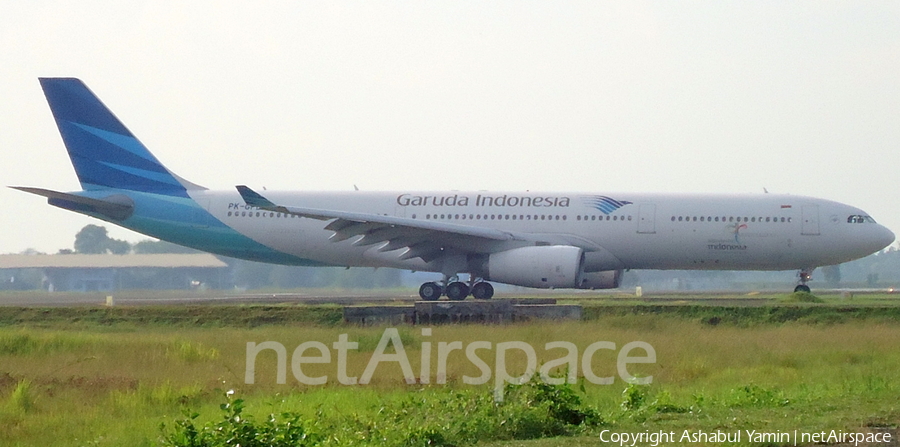 Garuda Indonesia Airbus A330-341 (PK-GPD) | Photo 143207