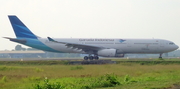 Garuda Indonesia Airbus A330-341 (PK-GPD) at  Banda Aceh - Sultan Iskandar Muda International, Indonesia