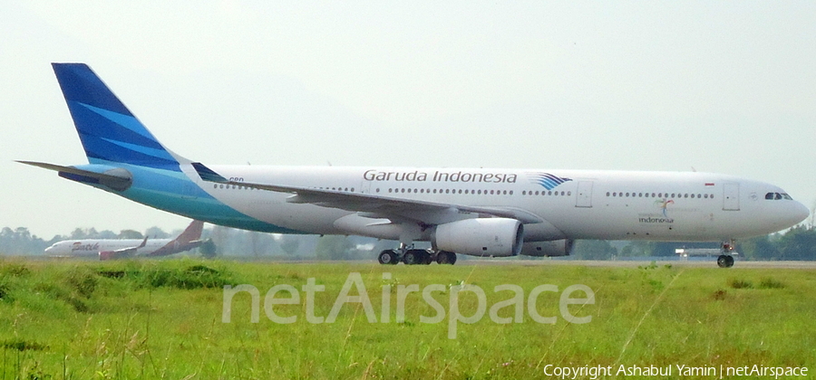 Garuda Indonesia Airbus A330-341 (PK-GPD) | Photo 143208