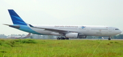 Garuda Indonesia Airbus A330-341 (PK-GPD) at  Banda Aceh - Sultan Iskandar Muda International, Indonesia