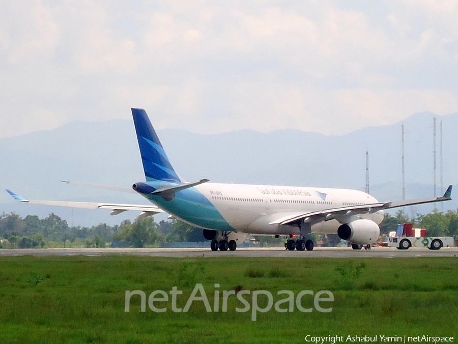 Garuda Indonesia Airbus A330-341 (PK-GPD) | Photo 143726