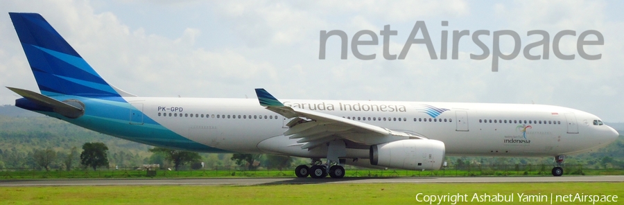 Garuda Indonesia Airbus A330-341 (PK-GPD) | Photo 145599