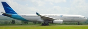 Garuda Indonesia Airbus A330-341 (PK-GPD) at  Banda Aceh - Sultan Iskandar Muda International, Indonesia