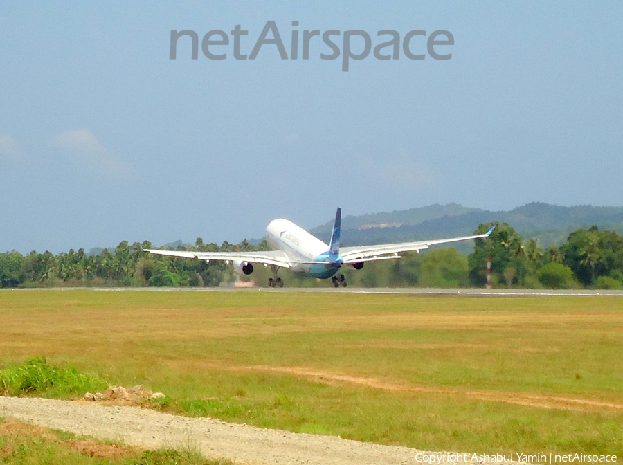 Garuda Indonesia Airbus A330-341 (PK-GPD) | Photo 145600