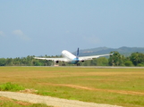 Garuda Indonesia Airbus A330-341 (PK-GPD) at  Banda Aceh - Sultan Iskandar Muda International, Indonesia
