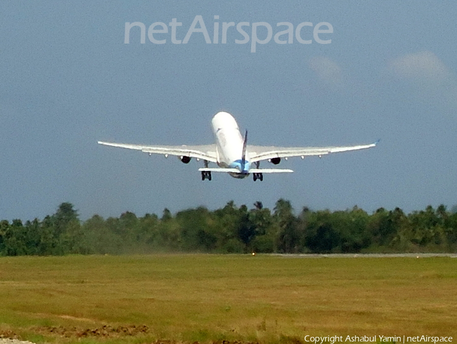 Garuda Indonesia Airbus A330-341 (PK-GPD) | Photo 145972