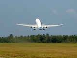 Garuda Indonesia Airbus A330-341 (PK-GPD) at  Banda Aceh - Sultan Iskandar Muda International, Indonesia