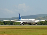 Garuda Indonesia Airbus A330-341 (PK-GPD) at  Banda Aceh - Sultan Iskandar Muda International, Indonesia