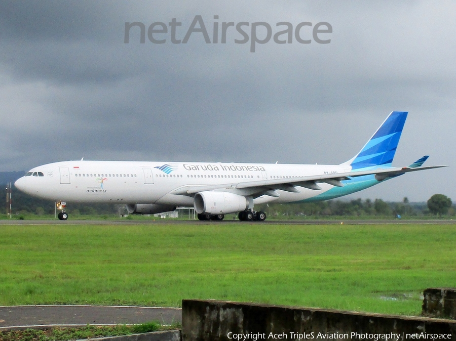 Garuda Indonesia Airbus A330-341 (PK-GPD) | Photo 212734