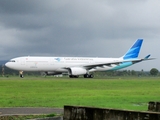 Garuda Indonesia Airbus A330-341 (PK-GPD) at  Banda Aceh - Sultan Iskandar Muda International, Indonesia