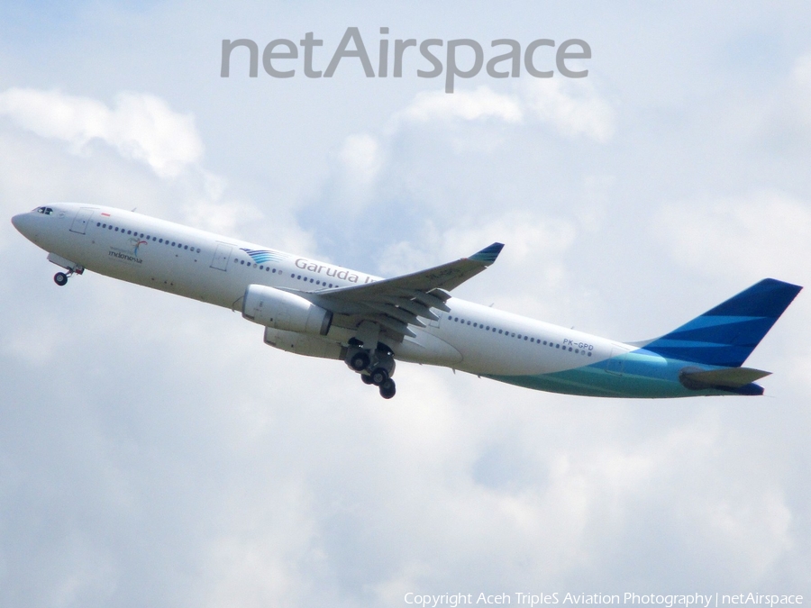 Garuda Indonesia Airbus A330-341 (PK-GPD) | Photo 214200