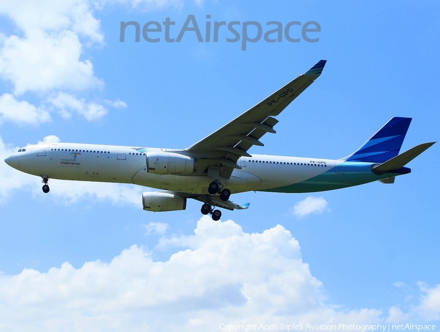 Garuda Indonesia Airbus A330-341 (PK-GPD) | Photo 273212