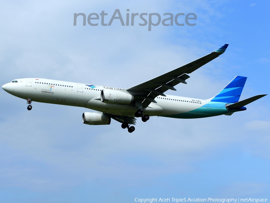 Garuda Indonesia Airbus A330-341 (PK-GPD) | Photo 273216