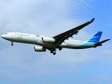 Garuda Indonesia Airbus A330-341 (PK-GPD) at  Banda Aceh - Sultan Iskandar Muda International, Indonesia