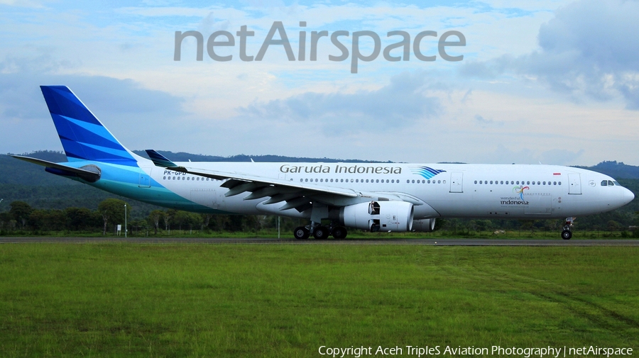 Garuda Indonesia Airbus A330-341 (PK-GPD) | Photo 281425