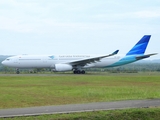 Garuda Indonesia Airbus A330-341 (PK-GPD) at  Banda Aceh - Sultan Iskandar Muda International, Indonesia