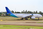 Garuda Indonesia Airbus A330-341 (PK-GPD) at  Jakarta - Soekarno-Hatta International, Indonesia